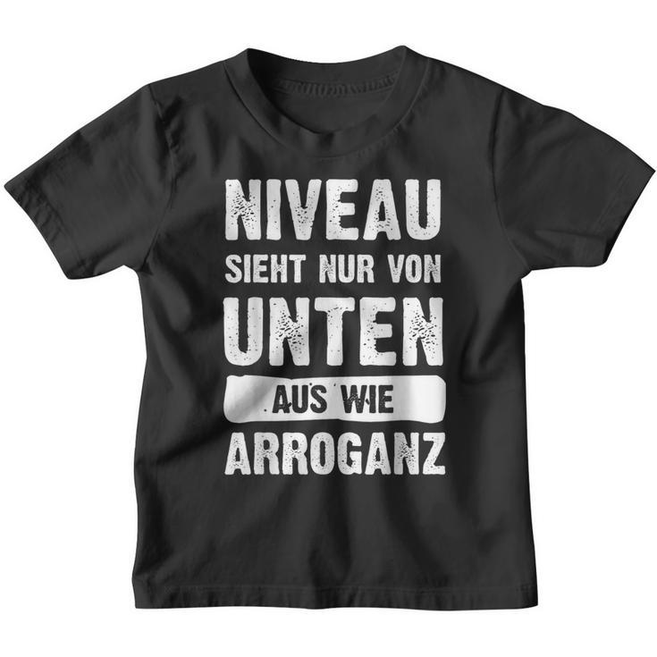 Nuron Unterten Aus Wie Arrogan Kinder Tshirt