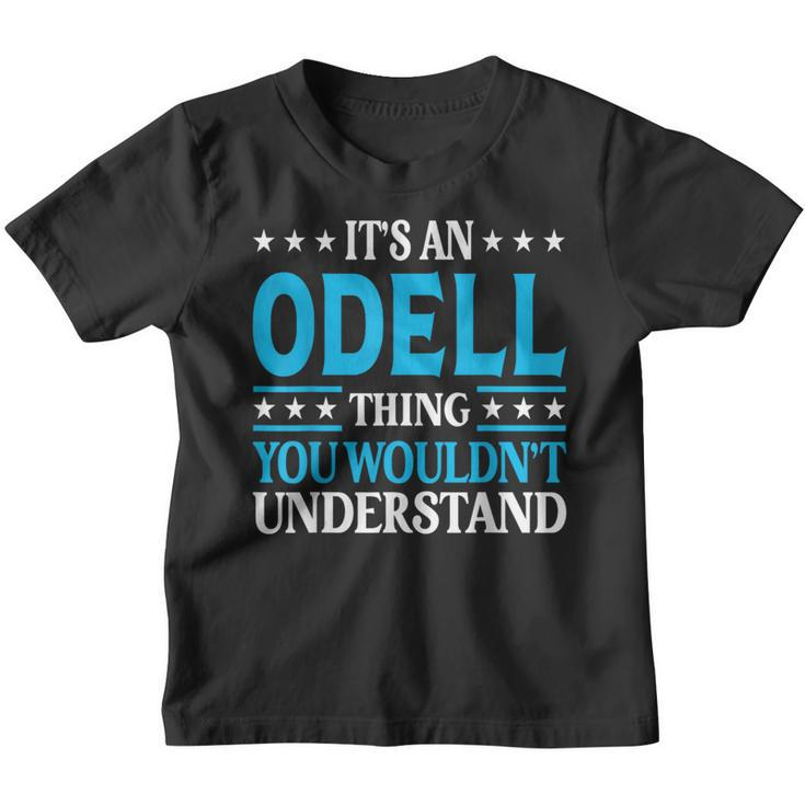 Odell Thing Surname Team Family Last Name Odell Youth T-shirt