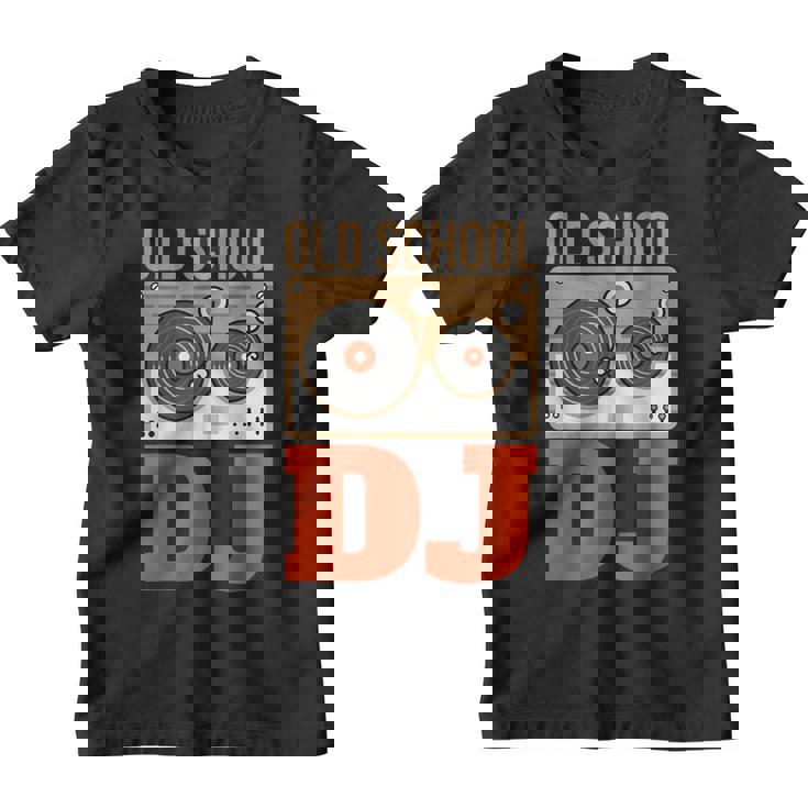 Oldschool Dj Deejay Dj Music Camiseta niño