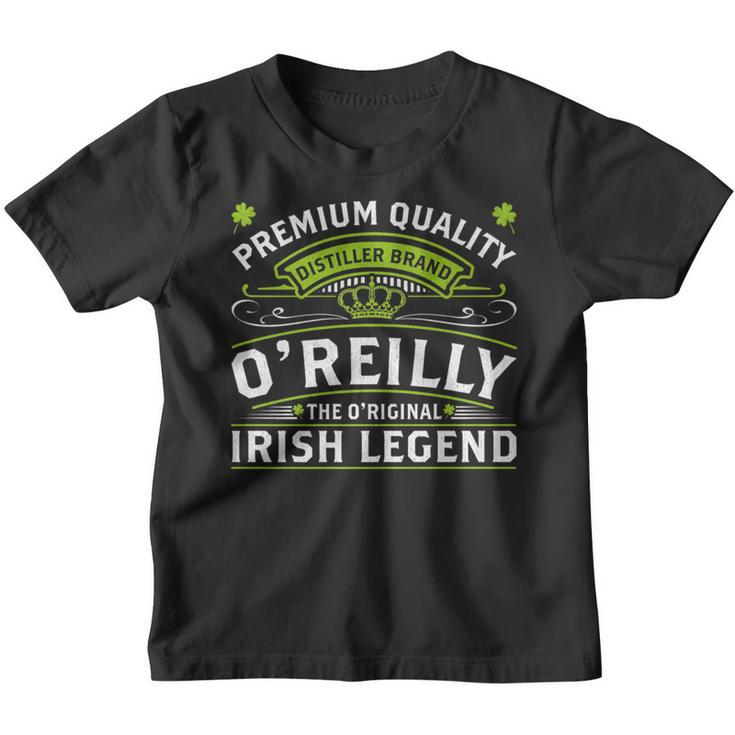 O'reilly The Original Irish Legend Family Name Youth T-shirt