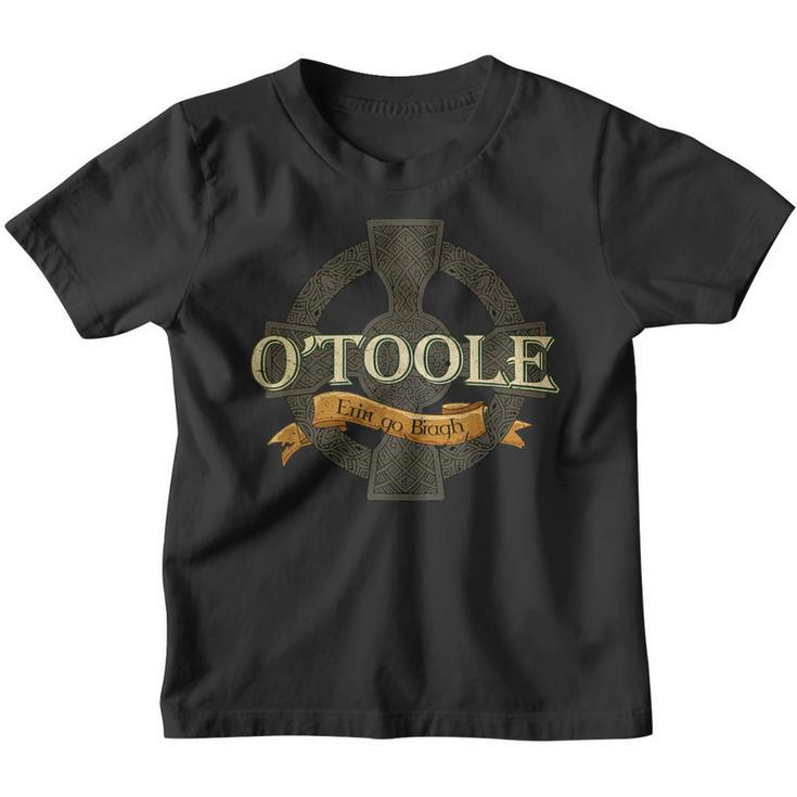 O'toole Irish Surname O'toole Irish Family Name Celtic Cross Youth T-shirt
