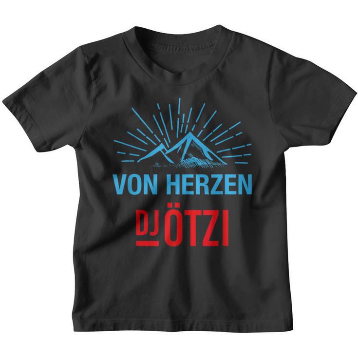 Ötzi-Gerhard-Friedle Kinder Tshirt