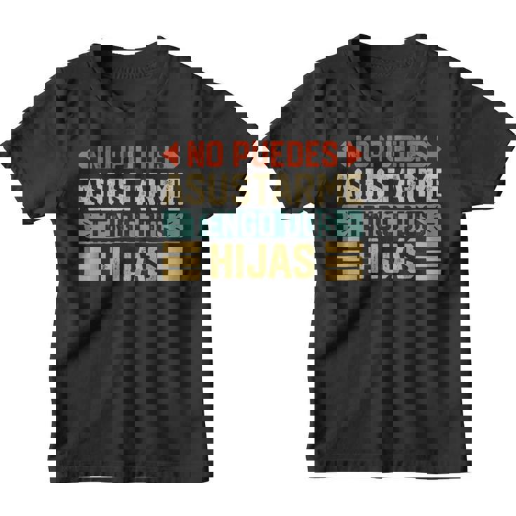 Padre E Hija Papá E Hija Tengo Dos Hijas Camiseta niño