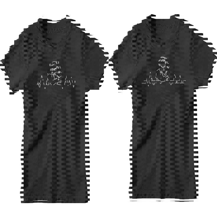Padre Hija Latido De Corazón Look Pareja Día Del Padre Regalo Camiseta niño
