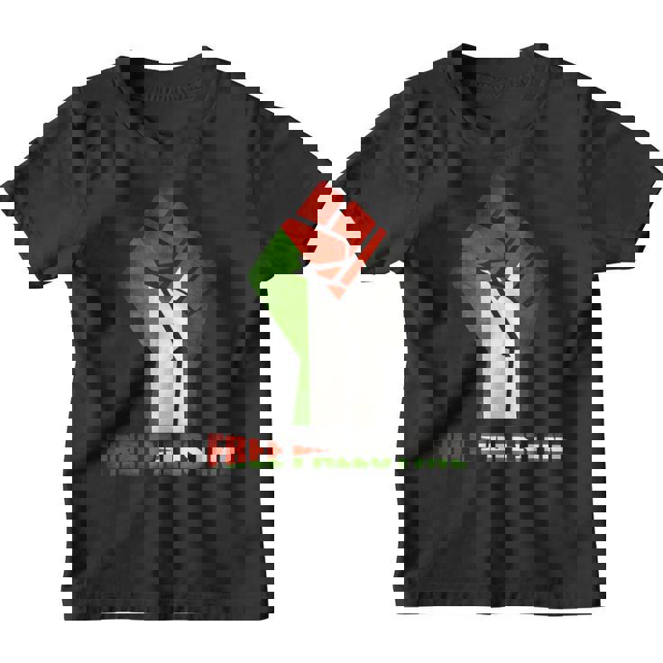 Palestina Libre Apoya A Palestina Y A Los Árabes Camiseta niño