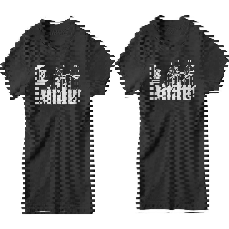 Papá De Gemelos Orgulloso Padre De Gemelos Clásico Overachiver Camiseta niño