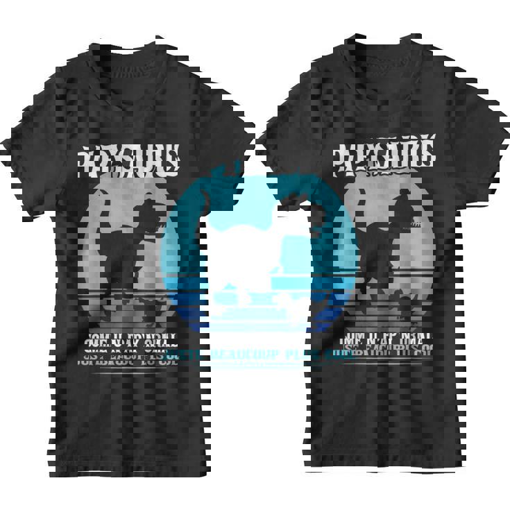 Papysaurus Comme Un Papy Normal Grand-Père Youth T-shirt