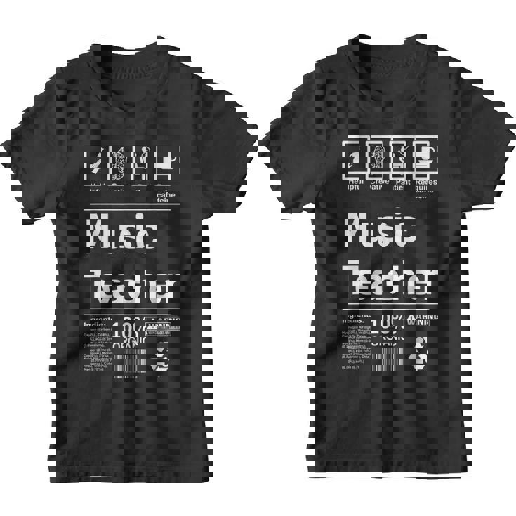 Para Profesores De Música Regalos Para Profesores De Música Camiseta niño