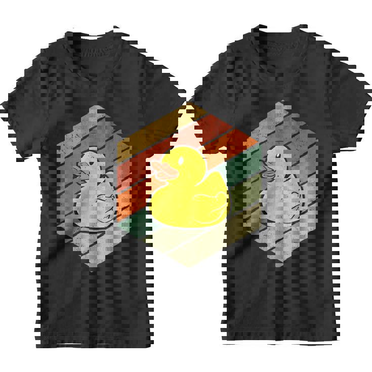 Pato De Goma Retro Pato De Bañoitnage Patito De Goma Camiseta niño