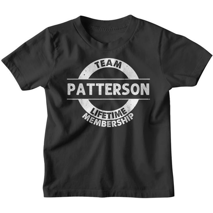 Patterson  Surname Family Tree Birthday Reunion Youth T-shirt