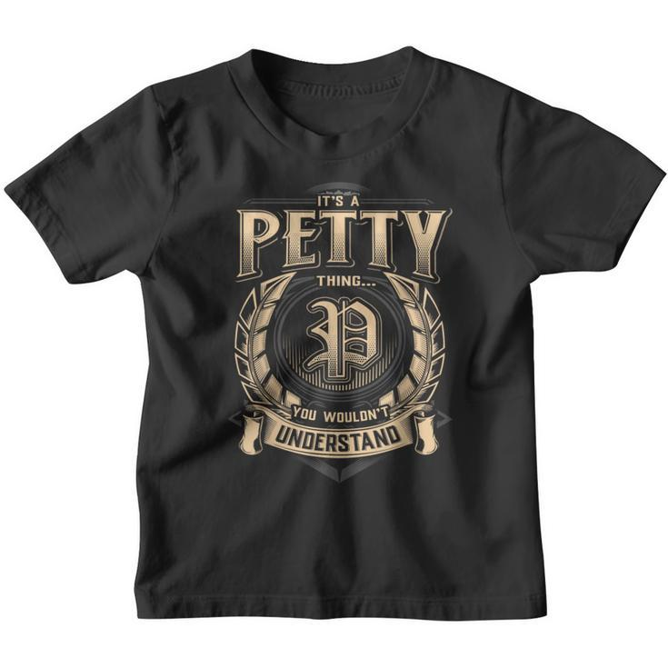 Petty Family Name Last Name Team Petty Name Member Youth T-shirt