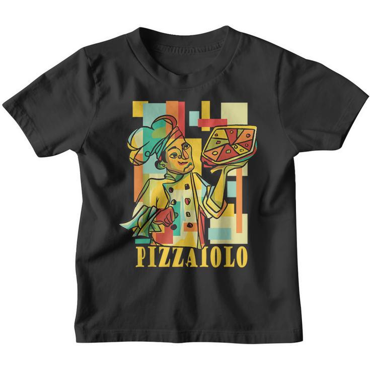 Pizzabäcker Pizzaiolo Kinder Tshirt