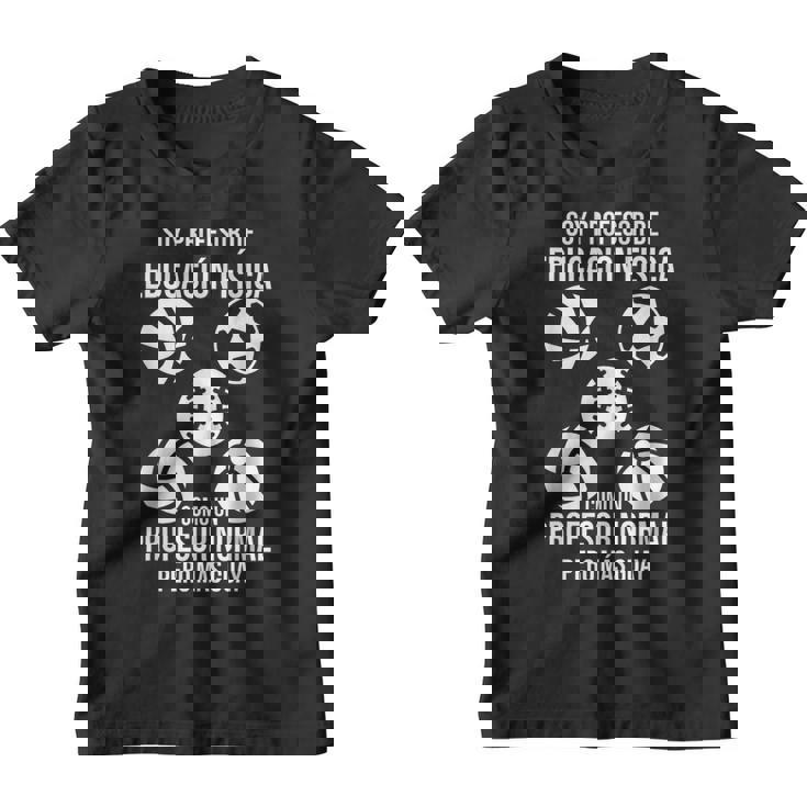 Profesor Educación Física Colegio Maestro Deportes Camiseta niño