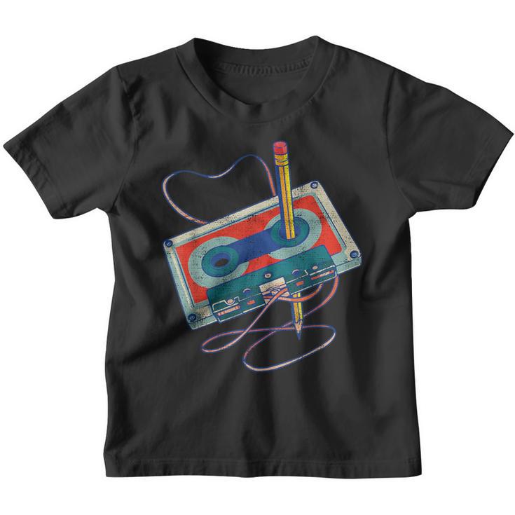 Recording Radio Cassette Recorder Kinder Tshirt