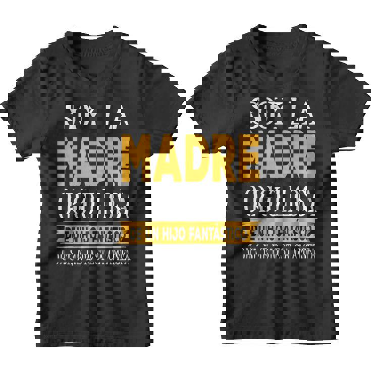 Regalo Del Día De La Madre De Hijo A Mamá Camiseta unisex Regaloses