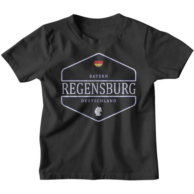 Regensburg Bayern Deutschland Regensburg Deutschland Kinder Tshirt