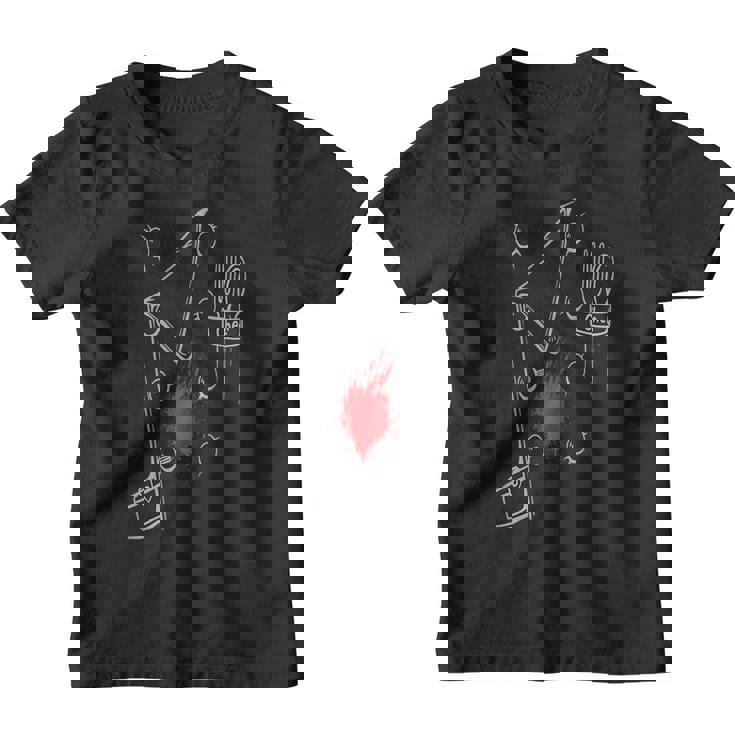 Ropa Divertida De Cocina Para Uniforme De Chef Carnicero