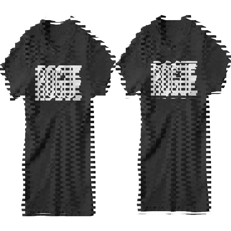 Rpg Jeu De Rôle Class Rogue Youth T-shirt