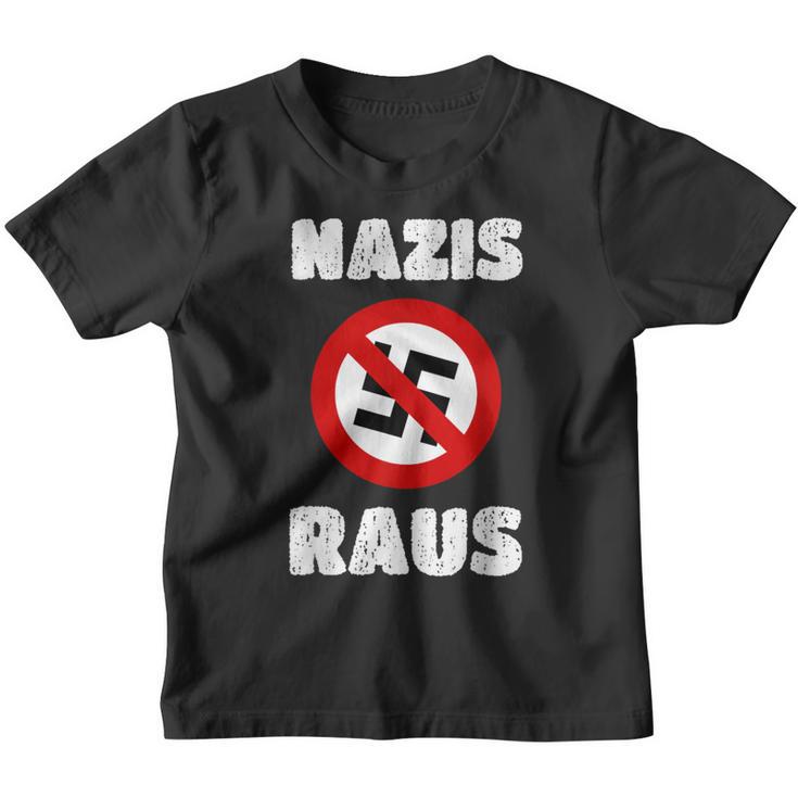 S Raus Gegen S Und Rcht Hetze Lives Matter Kinder Tshirt