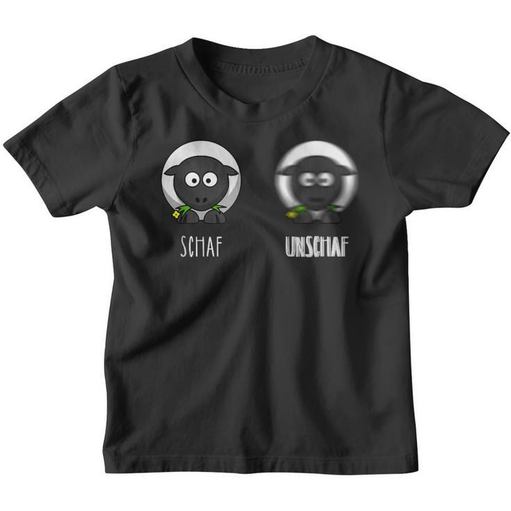 Schaf Unschaf Scharf Unscharf Fotografie Fotograf Joke Kinder Tshirt