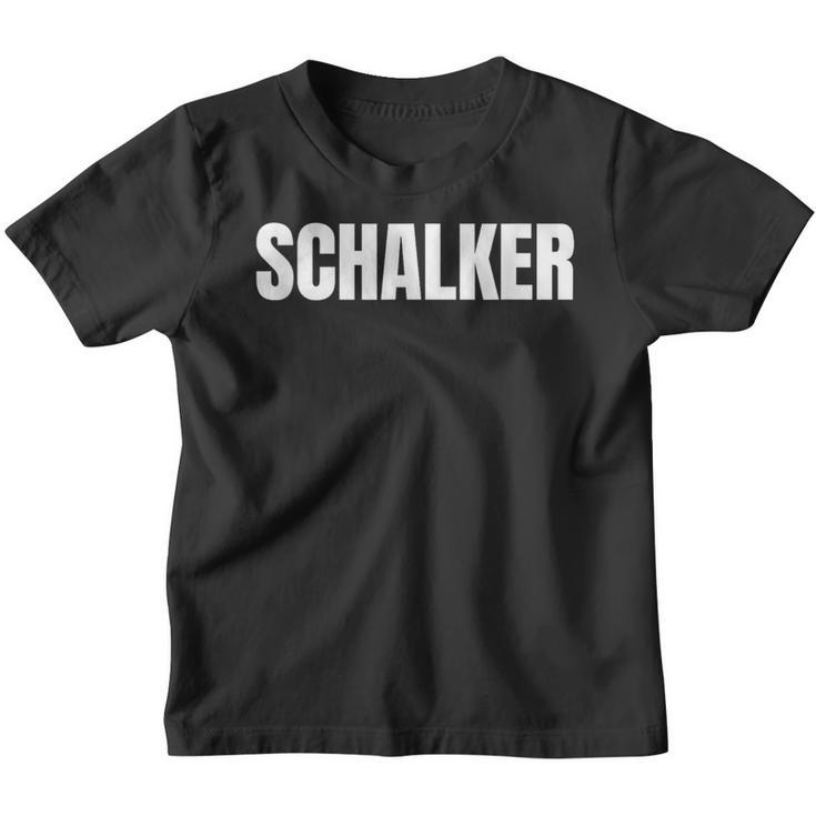 Schalker Gelsenkirchen Glück Auf Schalke Kinder Tshirt