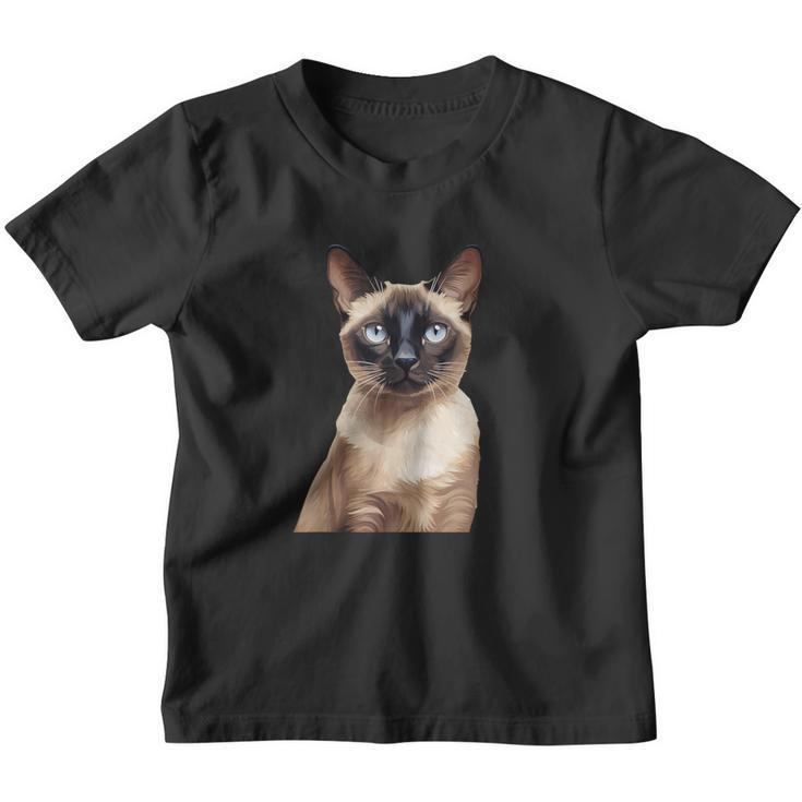 Siamese Cat Kinder Tshirt