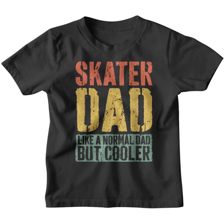 Skater Dad Para El Día Del Padre Skater Dad Camisa Camiseta niño