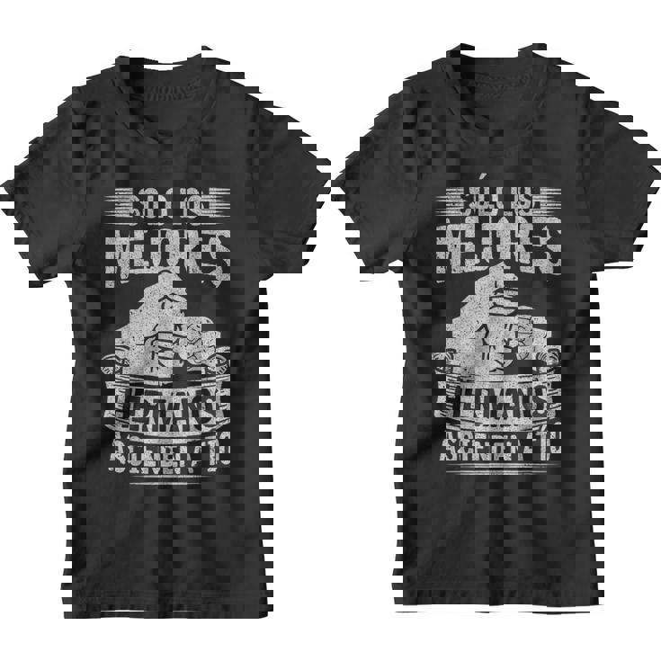 Sólo Los Mejores Hermanos Ascienden A Tío Camiseta niño