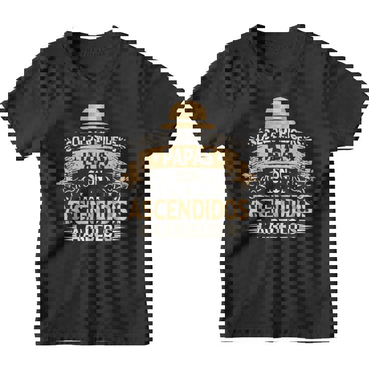 Sólo Los Mejores Papás Son Ascendidos A Abuelos Camiseta niño