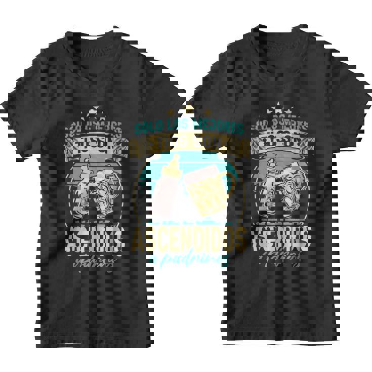 Sólo Los Mejores Tíos Son Ascendidos A Padrinos Camiseta niño