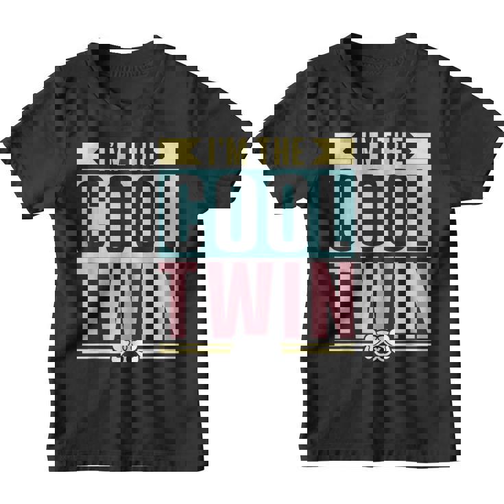 Soy El Gemelo Genial Chicas Gemelos Chicos Humor Twin Camiseta niño