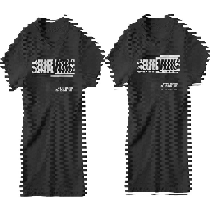 Sr-71 Bird Skunk Works Bird Camiseta niño
