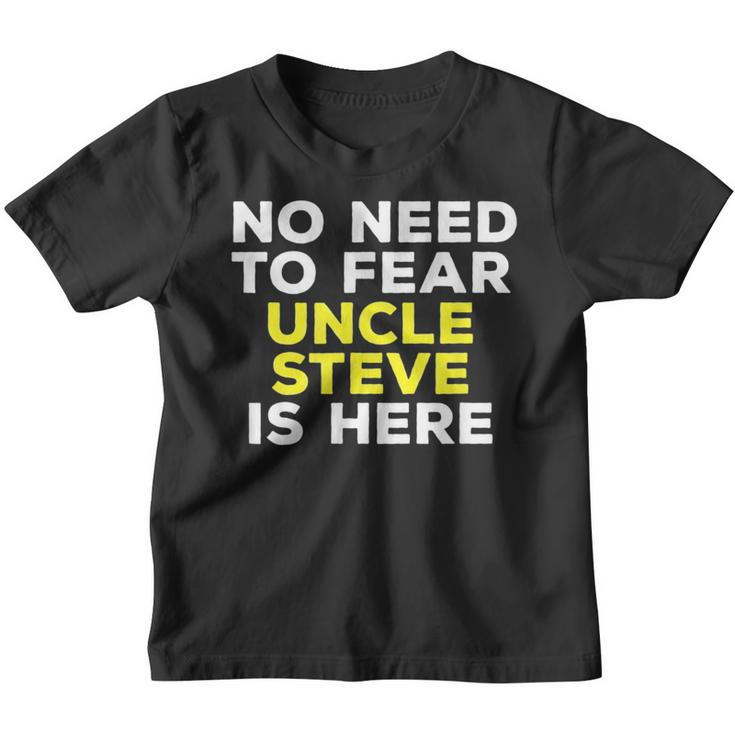 Steve Uncle Family Graphic Name Youth T-shirt