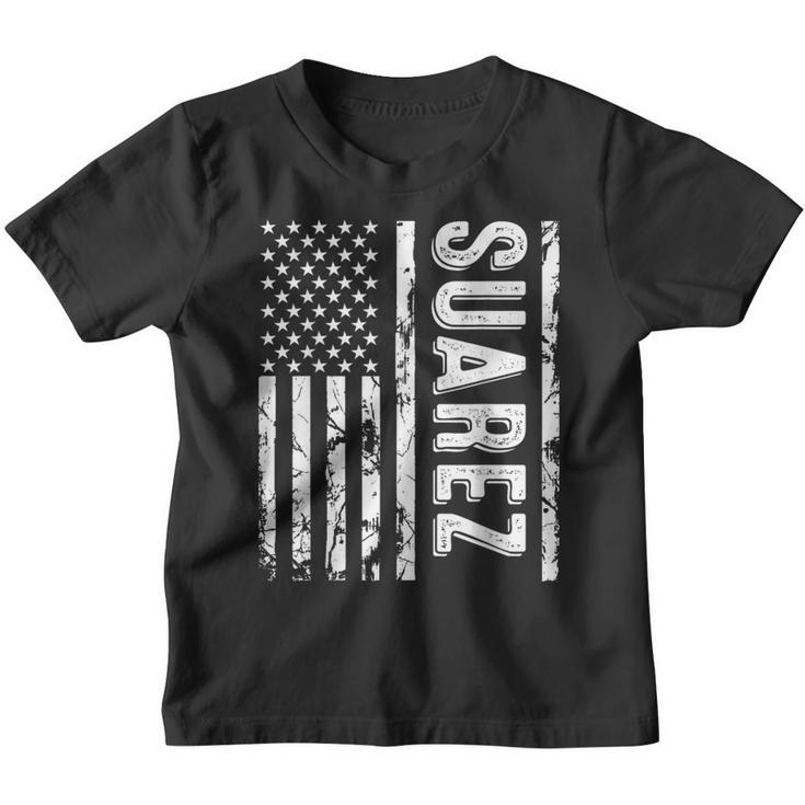Suarez Last Name Surname Team Suarez Family Reunion Youth T-shirt
