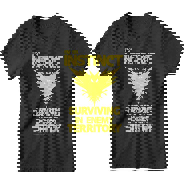 Survivor - Go Instinct Team Camiseta niño
