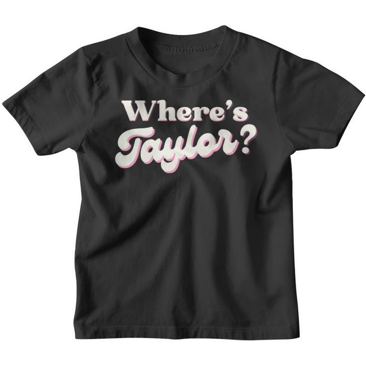 Taylor First Name Where's Taylor Family Reunion Vintage Youth T-shirt