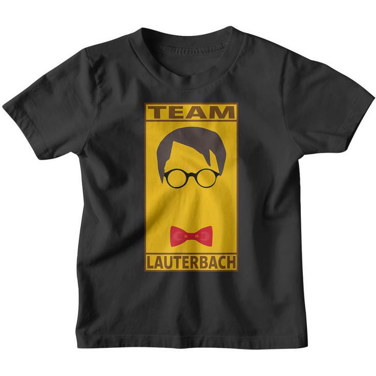 Team Lauterbach Fan Kinder Tshirt