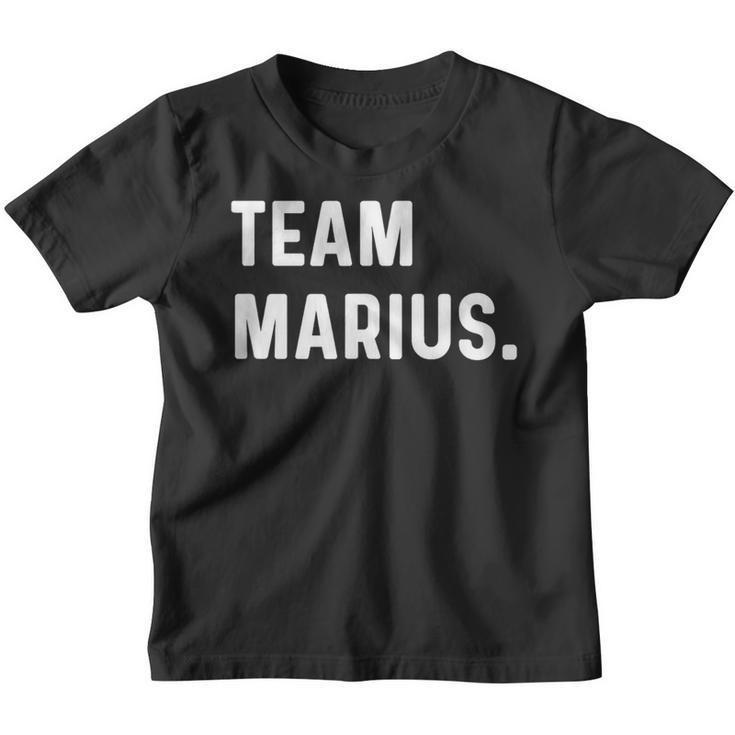 Team Marius Kinder Tshirt