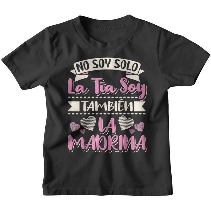 Tía Bautizo Madrina Camiseta niño