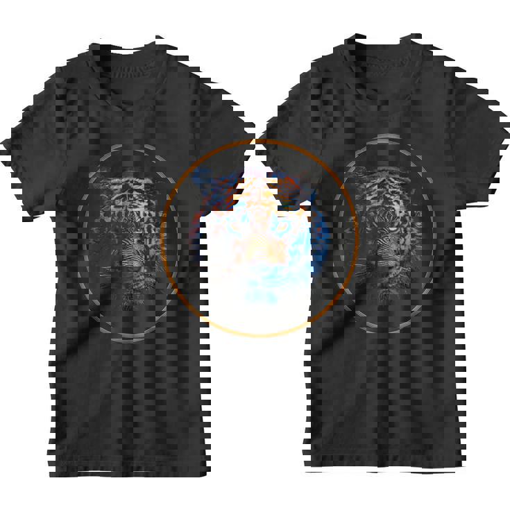 Tigre Mirada Camiseta niño