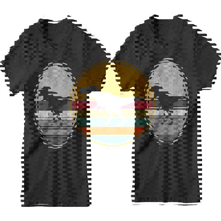 Tiranosaurio Rex Prehistoria Retro-Vintage Dinosaurio T-Rex Camiseta niño