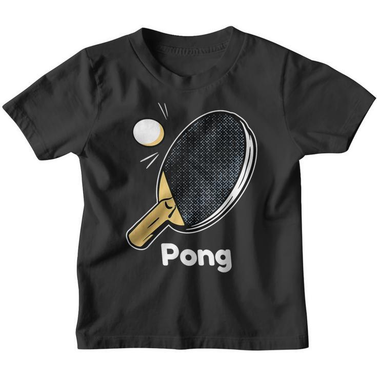 Tischtennis Partner Tischtennisschläger Ping Pong Kinder Tshirt