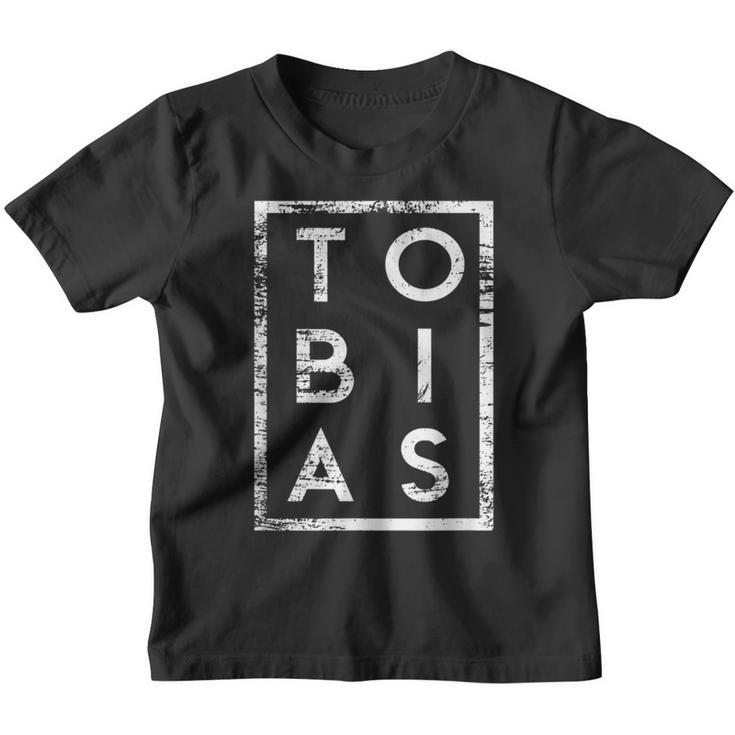 Tobias Minimalism Kinder Tshirt