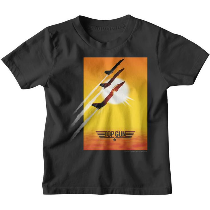 Top-Gun Poster Kinder Tshirt