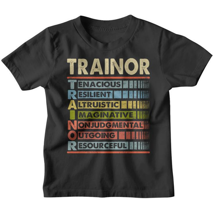 Trainor Family Name Trainor Last Name Team Youth T-shirt
