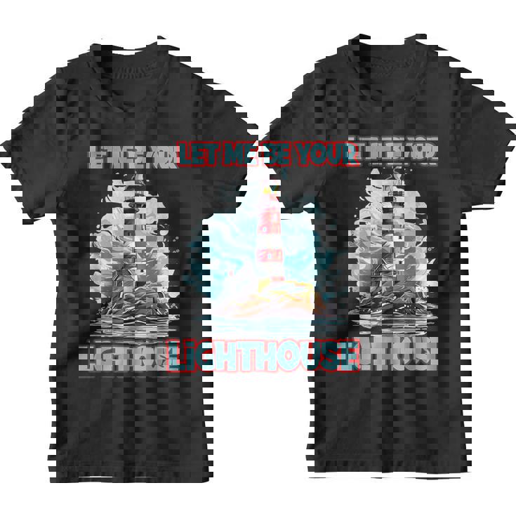 Tu Faro Para Los Amantes Camiseta niño