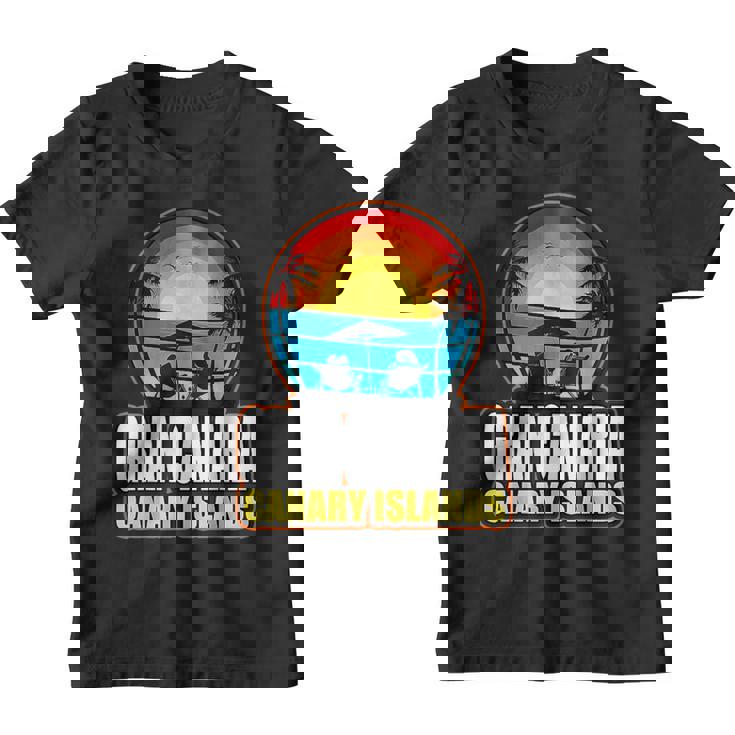 Vacaciones En Gran Islas Canariasacaciones En España Camiseta niño