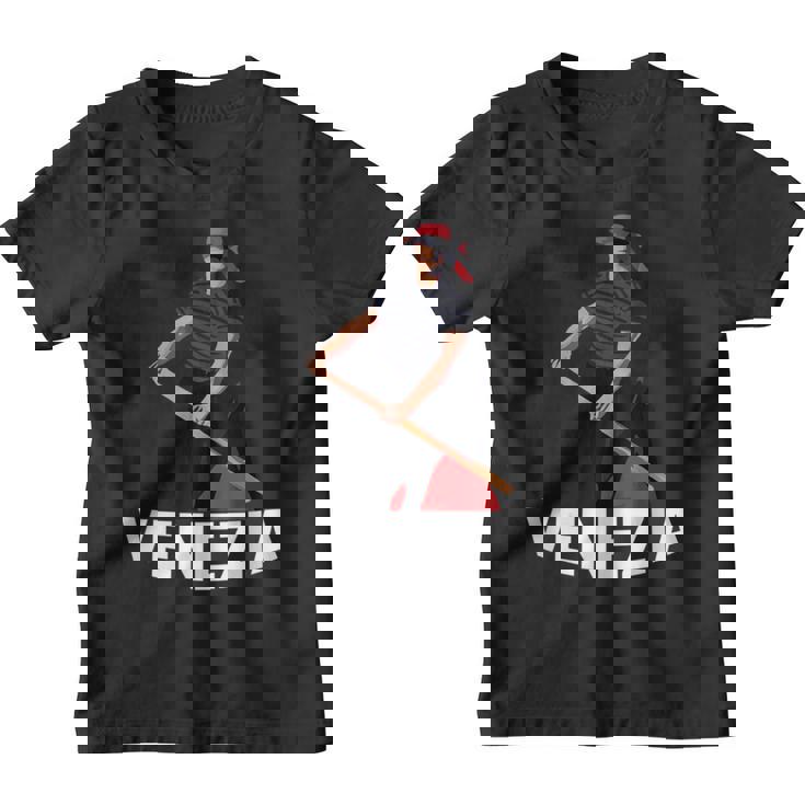Venezia Enecia Souvenirs Italia Góndola Camiseta niño