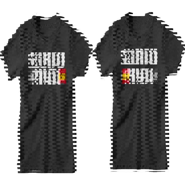 Vigilante De Seguridad Seguridad Privada Camiseta niño Regaloses