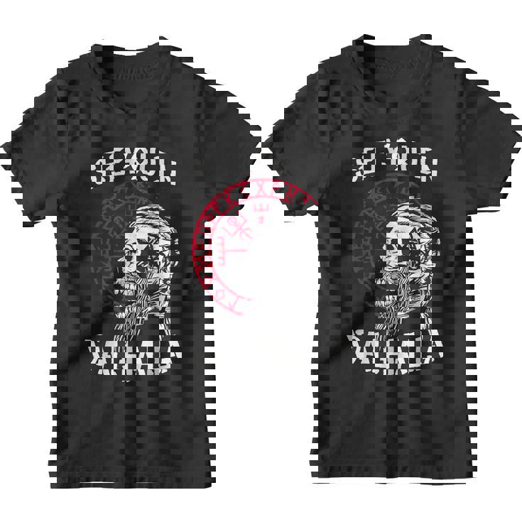 Viking Nosemos Enalhalla Rune Fitness Sport Camiseta niño